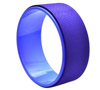 Yoga Circle Tpe Professional Waist Shape Bodybuilding Abs Gym Workout Back Training Tool Yoga Circles Pilates(Light Grey)