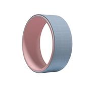 Yoga Circle Wheel Beginner Yoga Wheel Opener Wide Pilates Circle Aid for Flexibili And Strength(Color 1)