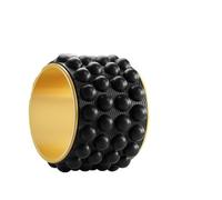 Yoga Circle Wheel Beginner Yoga Wheel Stretching Massage Roller Home Pilates Circle Opening Spine Stretch Fitness Equipment(Color 12)