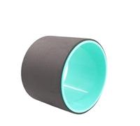 Yoga Circle Wheel Yoga Roll Back Wheel Beginner Professional Bend Roller Backpull Widening Ring(Black)