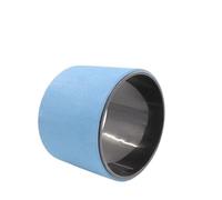 Yoga Circle Wheel Yoga Roll Back Wheel Beginner Professional Bend Roller Backpull Widening Ring(Blue)