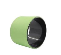 Yoga Circle Wheel Yoga Roll Back Wheel Beginner Professional Bend Roller Backpull Widening Ring(Green)