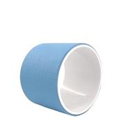 Yoga Circle Wheel Yoga Roll Back Wheel Beginner Professional Bend Roller Backpull Widening Ring(WHITE)