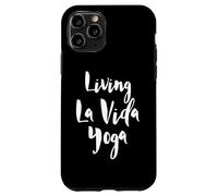 Yoga Class Living La Vida Yoga Classes Teacher Gift Case for iPhone 11 Pro