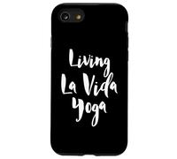 Yoga Class Living La Vida Yoga Classes Teacher Gift Case for iPhone SE (2020) / 7/8