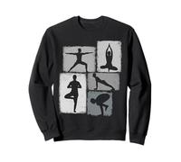 Yoga Collage Yogi Men Instructor Youth Sweatshirt