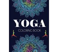 Yoga Coloring Book
