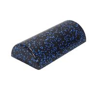 Yoga Column 30cm Half-Round Yoga Roller Yoga Column Semi-Circular Foam Roller(Black Blue)