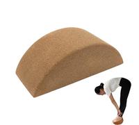 Yoga Cork Blocks Pair - Dense Non-slip, Support 3 Inch 4 Inch | Flexibility Balance Training Aid for Pilates Meditation Fitness Deepen Yoga Stretching Exercise Grip And Stability Safe Me