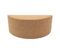 Yoga Cork Bricks - Eco-Friendly Foam Alternative, Exercise Balance Blocks | Compact Grip Size with Sturdy Structure Feature, Training Props for Stretching Dance Home Gym Floor Living Room Bedroom