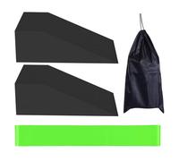 Yoga Corner Blocks | Professional Ergonomic Support Squat Ramp Non Slip, Yoga Prop Accessories Prop Accessories, Calf Board for Weightlifting, Gym, Fitness
