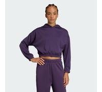 Adidas Yoga Cover-up Hoodie Purple L Women