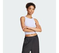 Yoga Crop Tank Top With Inner Shelf Bra