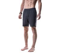 Yoga Crow Men's Pocketless Swerve Shorts with Odor-Resistant Inner Liner Medium Heather Grey