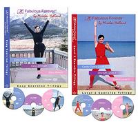 Yoga Dance Stretch, Core, Balance & Fall Prevention Workout for 40 plus. Fabulous Forever Stretch Level 2 by Mirabai Holland