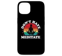 Yoga Day Zen Buddhism Meditation Instructor Meditate Women Case for iPhone 13