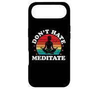 Yoga Day Zen Buddhism Meditation Instructor Meditate Women Case for iPhone Air