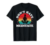 Yoga Day Zen Buddhism Meditation Instructor Meditate Women T-Shirt