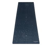 YOGA DESIGN LAB | The Combo Yoga Mat | 2-in-1 Mat+Towel | Eco Luxury | Ideal for Hot Yoga, Power, Bikram, Ashtanga, Sweat | Studio Quality | Includes Carrying Strap! (Celestial, 5.5mm)