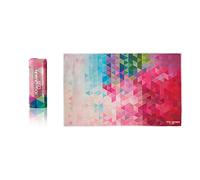 Yoga Design Lab | The Hand Towel | Premium Non Slip | Colorful Eco Printed + Quick Dry + Soft | Hot Yoga, Bikram, Ashtanga, Sport, Barre, Exercise, Travel (Tribeca Sand)