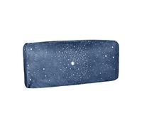 Yoga Design Lab The Yoga Bolster | Comfortable, Supportive, Environmentally Friendly, Luxury Yoga Cushion | Recycled Microfibre from Plastic Bottles | Natural Cotton, Foam Filling (Celestial)