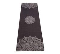 YOGA DESIGN LAB | Travel Yoga Mat | 2-in-1 Mat+Towel | Lightweight, Foldable, Eco Luxury | Ideal for Hot Yoga, Bikram, Pilates, Barre, Sweat | 1.5mm Thick | Includes Carrying Strap!