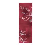 Yoga Design Lab Yoga Towel, Microfiber Yoga Rug, Yoga Mat Size (Iris)