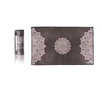 Yoga Design Lab HAND TOWEL MANDALA BLACK
