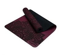 YOGA DESIGN LABS INFINITY MAT - 5mm MANDALA BURGUNDY