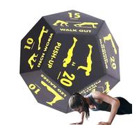 Yoga Dice - 12 Sided Sports Physical Education Equipment - Home Gym Workout Sports Exercise Dice | for Indoor Outdoor Home Backyard Living Room Basement Garage Gym Class Playground