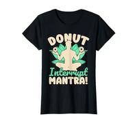 Yoga Donut Interrupt Mantra Funny Yoga T-Shirt
