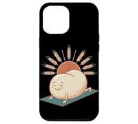 Yoga Dough Cute Bread Baking Sourdough Retro Pun Case for iPhone 12 Pro Max