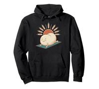 Yoga Dough Cute Bread Baking Sourdough Retro Pun Pullover Hoodie