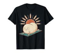 Yoga Dough Cute Bread Baking Sourdough Retro Pun T-Shirt