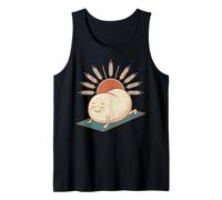 Yoga Dough Cute Bread Baking Sourdough Retro Pun Tank Top