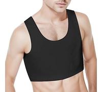 Yoga Dress Pots Vest Compression Solid Tank Fashion Women Short Sleeveless Chest Circumference Women Blouse Black Vests Women, black, S