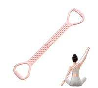 Yoga Elastic Band - Figure 8 Band 50x10cm |stretching Rope, Elastic Training Rope With Handles, Stretching & Workout Equipment For Women, Girls, Adults, Home Gym, Pilates, Yoga & Back Trai