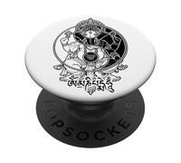 Yoga Elephant God Ganesh Ganesha Indian Yin Yang Symbol PopSockets Adhesive PopGrip