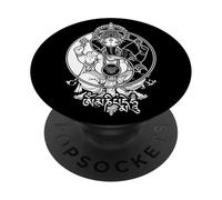 Yoga Elephant God Ganesh Ganesha Indian Yin Yang Symbol PopSockets Adhesive PopGrip