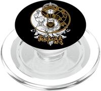 Yoga Elephant God Ganesh Ganesha Indian Yin Yang Symbol PopSockets PopGrip for MagSafe