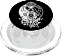 Yoga Elephant God Ganesh Ganesha Indian Yin Yang Symbol PopSockets PopGrip for MagSafe