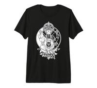 Yoga Elephant God Ganesh Ganesha Indian Yin Yang Symbol Premium T-Shirt