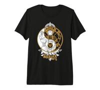 Yoga Elephant God Ganesh Ganesha Indian Yin Yang Symbol Premium T-Shirt