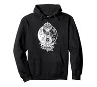 Yoga Elephant God Ganesh Ganesha Indian Yin Yang Symbol Pullover Hoodie