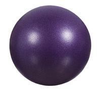 Yoga Exercise Ball, Anti-Burst Stability Mini Pilates Ball with Inflatable Straw for Easy Inflation, Ideal for Yoga, Pilates, Physical Therapy, Core Training Workouts (G)