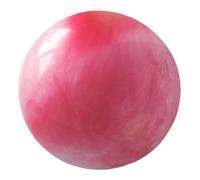 Yoga Exercise Ball, Anti-Burst Stability Mini Pilates Ball with Inflatable Straw for Easy Inflation, Ideal for Yoga, Pilates, Physical Therapy, Core Training Workouts (B)