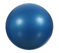 Yoga Exercise Ball, Anti-Burst Stability Mini Pilates Ball with Inflatable Straw for Easy Inflation, Ideal for Yoga, Pilates, Physical Therapy, Core Training Workouts (C)