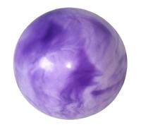 Yoga Exercise Ball, Anti-Burst Stability Mini Pilates Ball with Inflatable Straw for Easy Inflation, Ideal for Yoga, Pilates, Physical Therapy, Core Training Workouts (A)