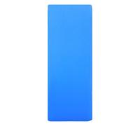 Yoga Exercise Mat - Thick Foam Pad, Non Slip Base | Wide Uninterrupted Fitness Mat with Loop Strap, Comfortable Gym Yoga Mat for Floor Routines, Summer