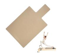 Yoga Exercise Mattress - Anti-Skid Workout Sheet, Foldable Travel Pad | Dense Comfort Shock Absorption Layer, Resilient Sweatproof Machine Padding Solution, Home Wellness Daily Routine Setup